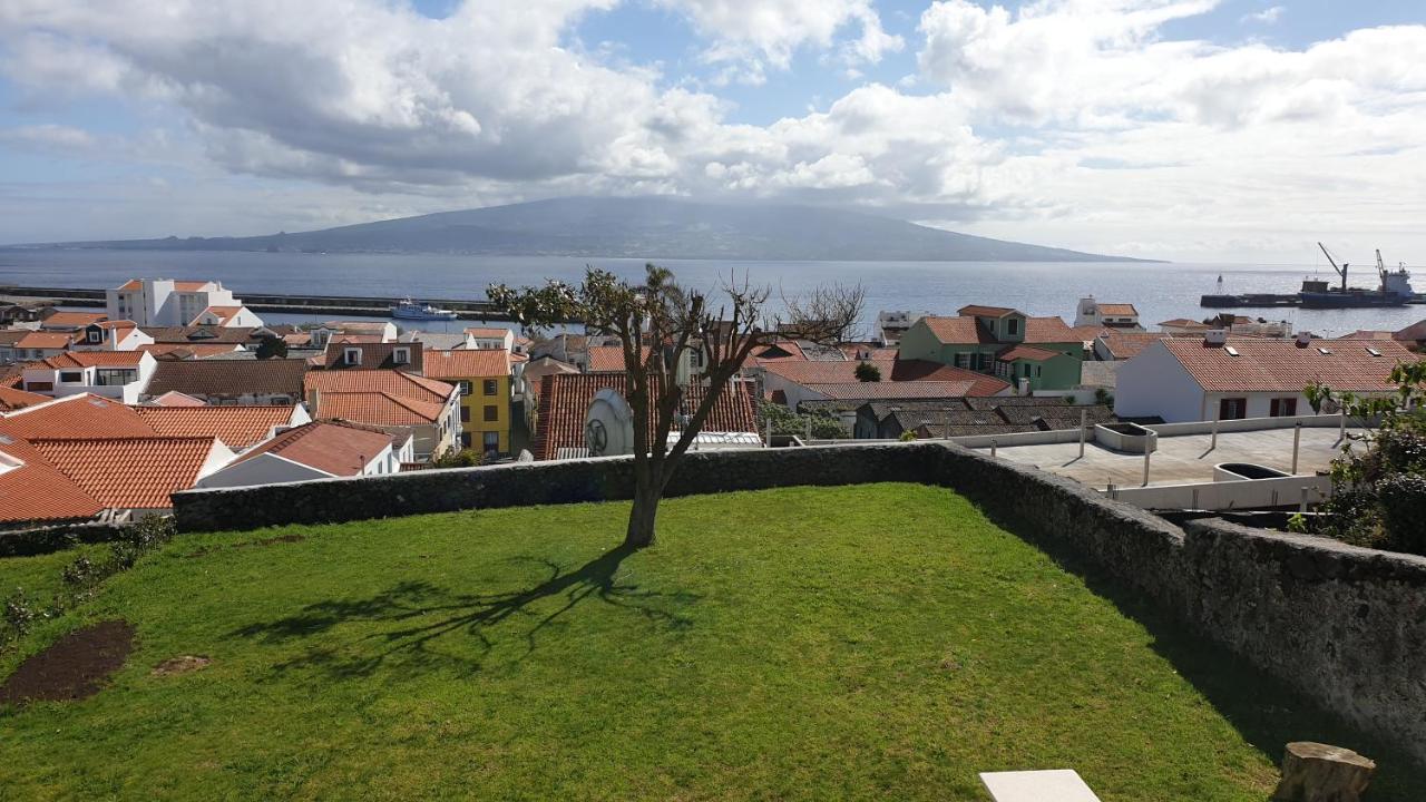 Sao Pedro Apartamentos Horta  Exteriér fotografie