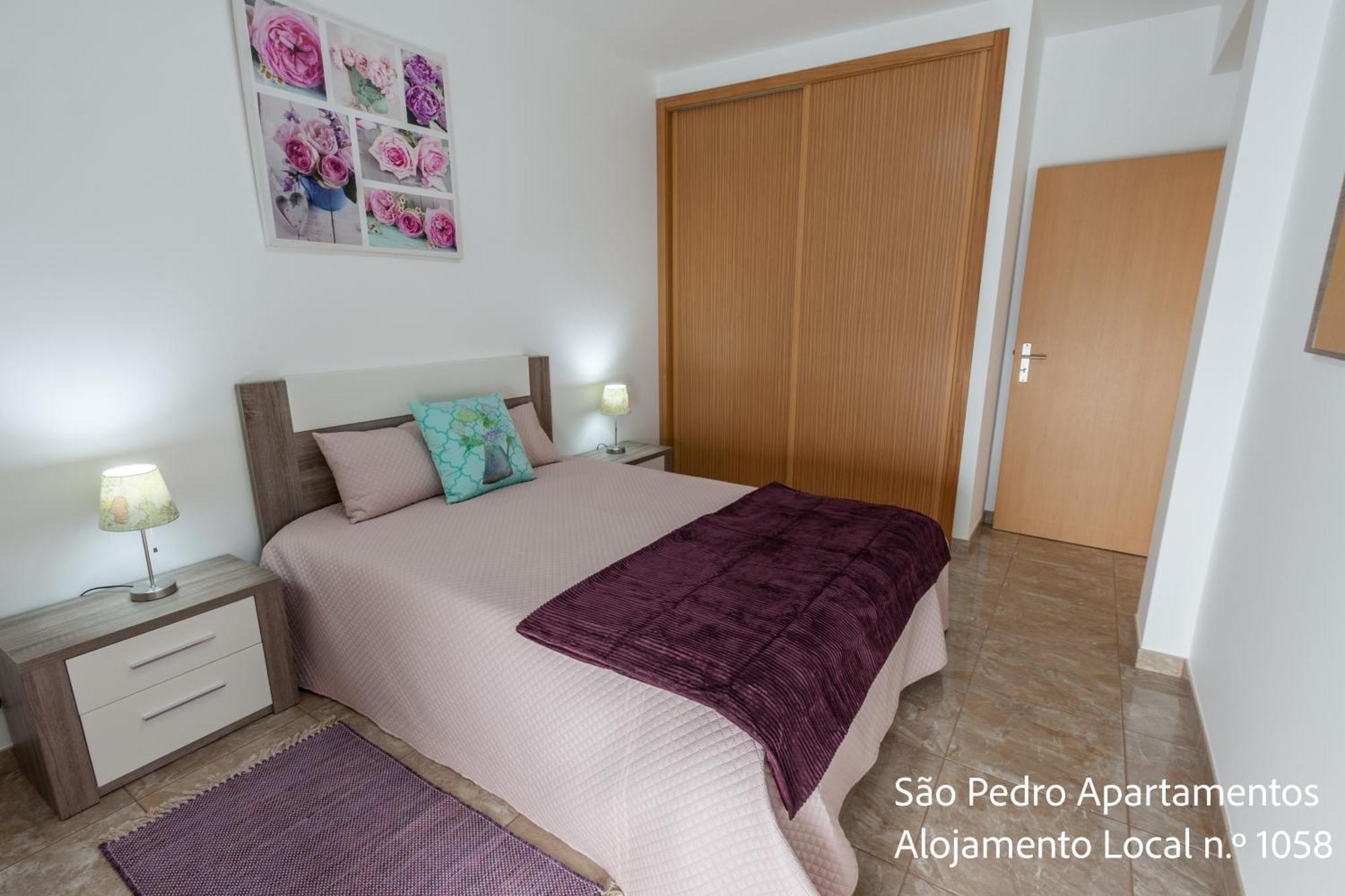 Sao Pedro Apartamentos Horta  Exteriér fotografie