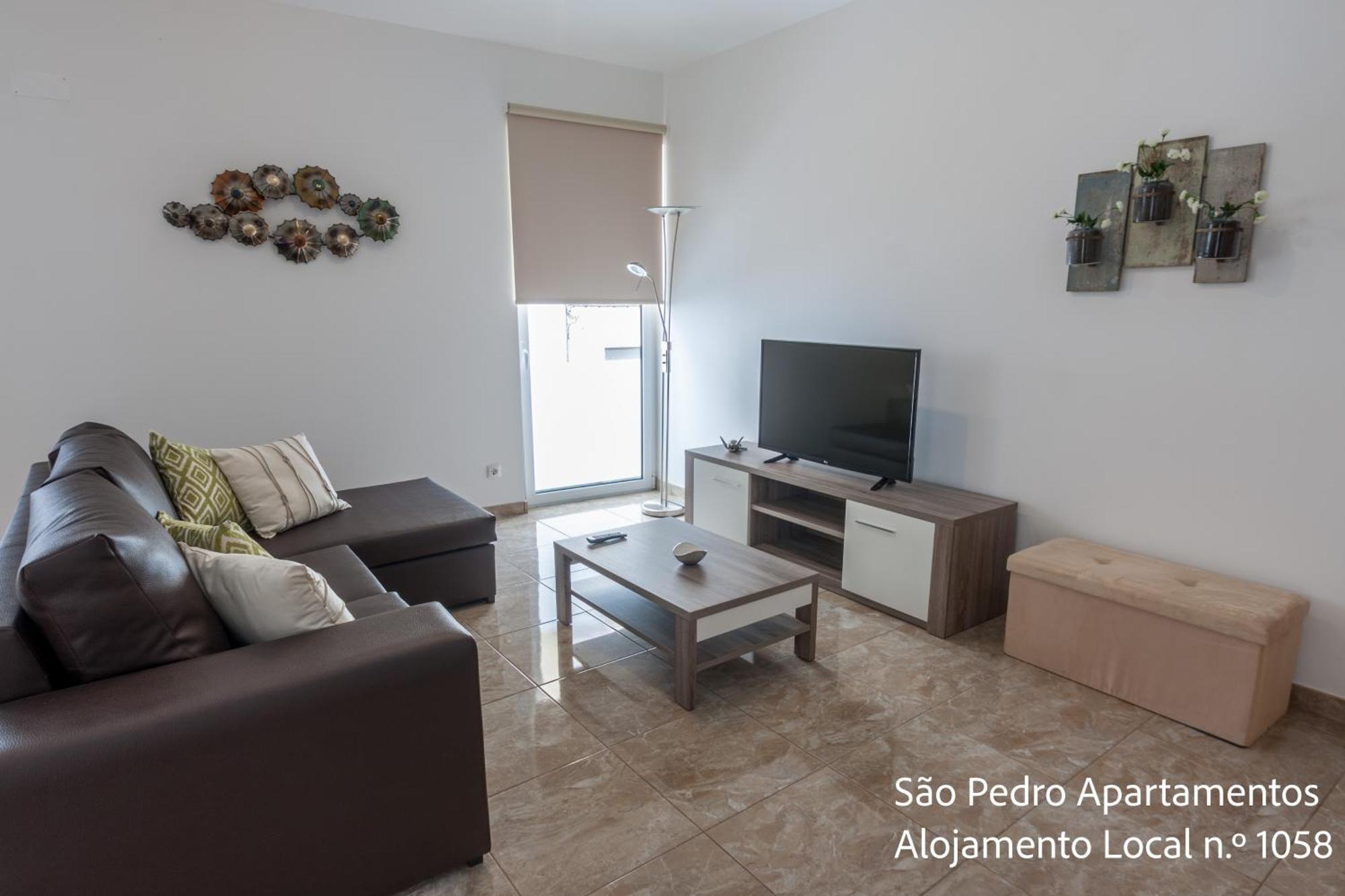 Sao Pedro Apartamentos Horta  Exteriér fotografie