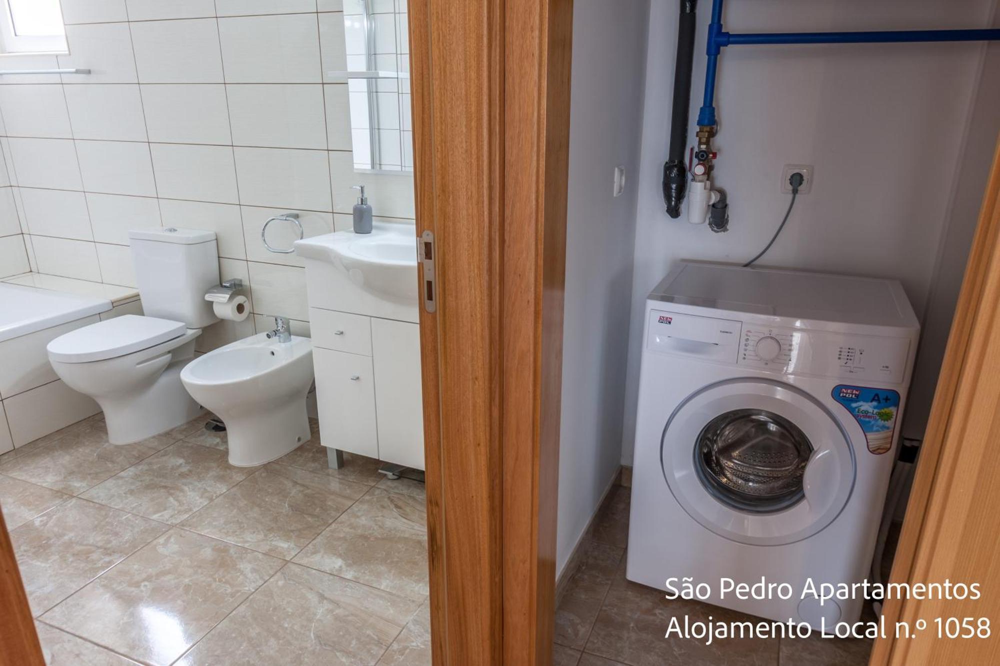 Sao Pedro Apartamentos Horta  Exteriér fotografie