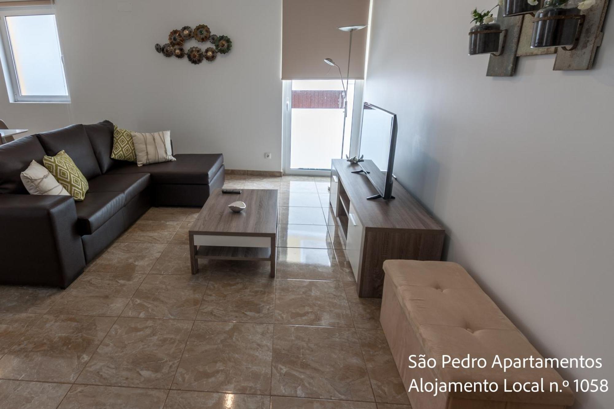 Sao Pedro Apartamentos Horta  Exteriér fotografie