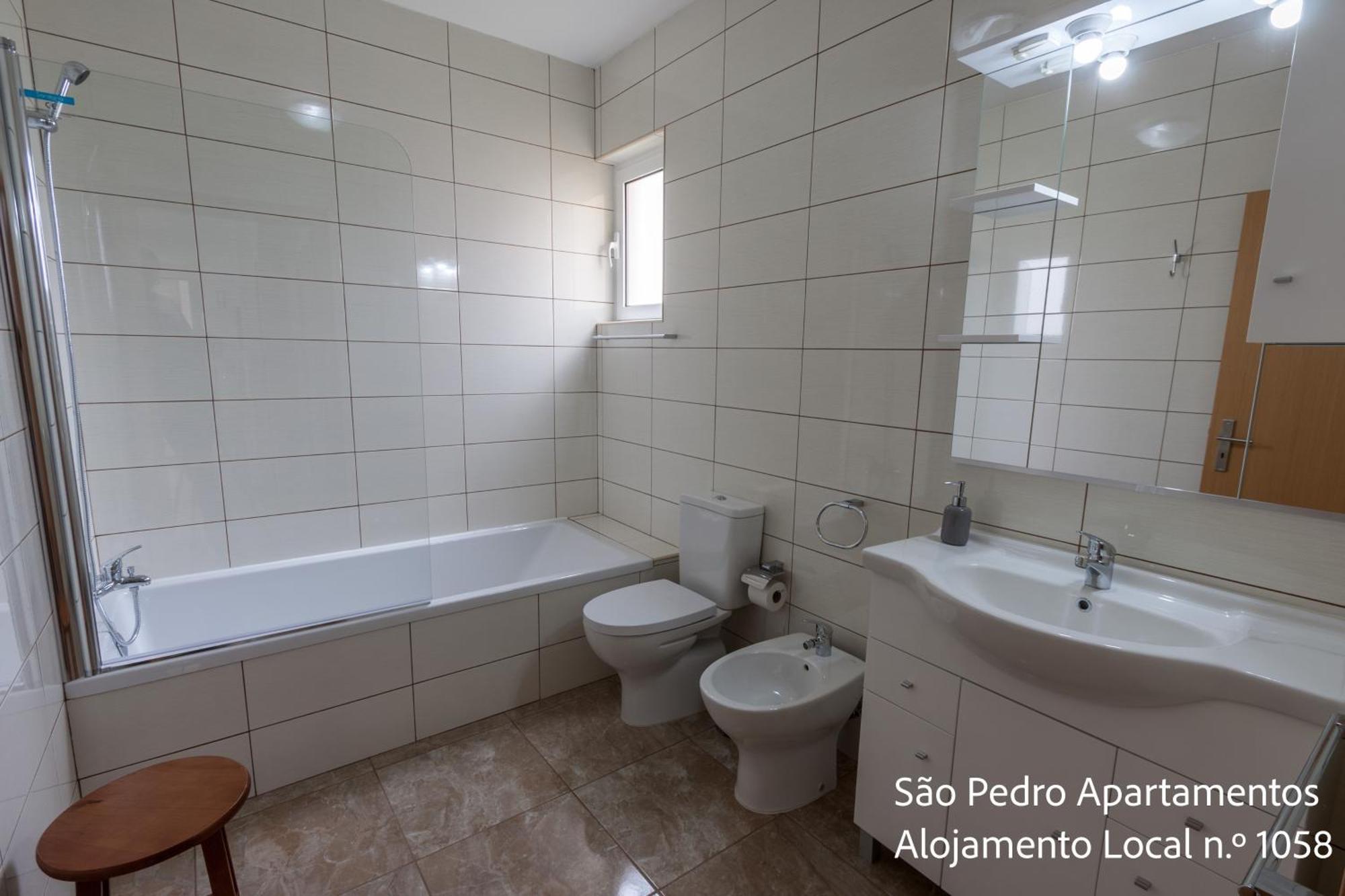 Sao Pedro Apartamentos Horta  Exteriér fotografie