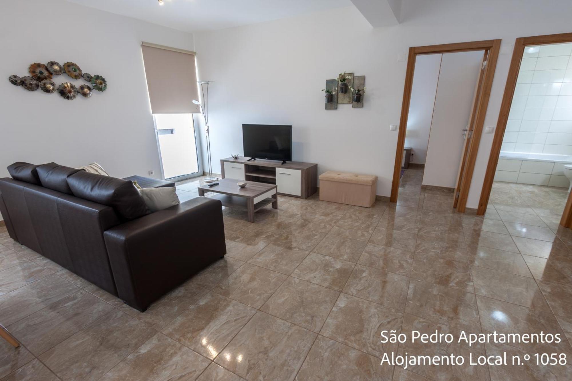 Sao Pedro Apartamentos Horta  Exteriér fotografie