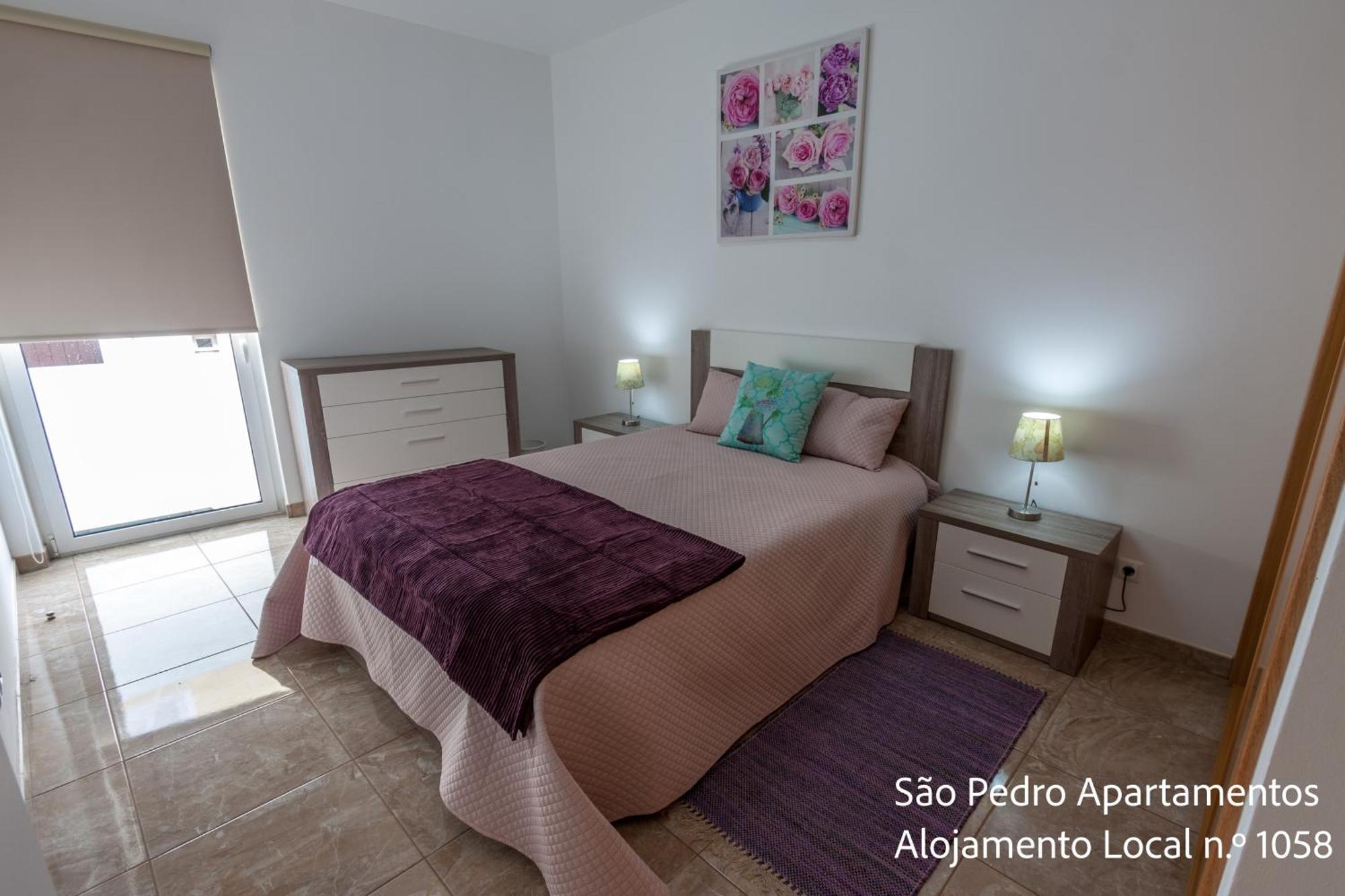 Sao Pedro Apartamentos Horta  Exteriér fotografie