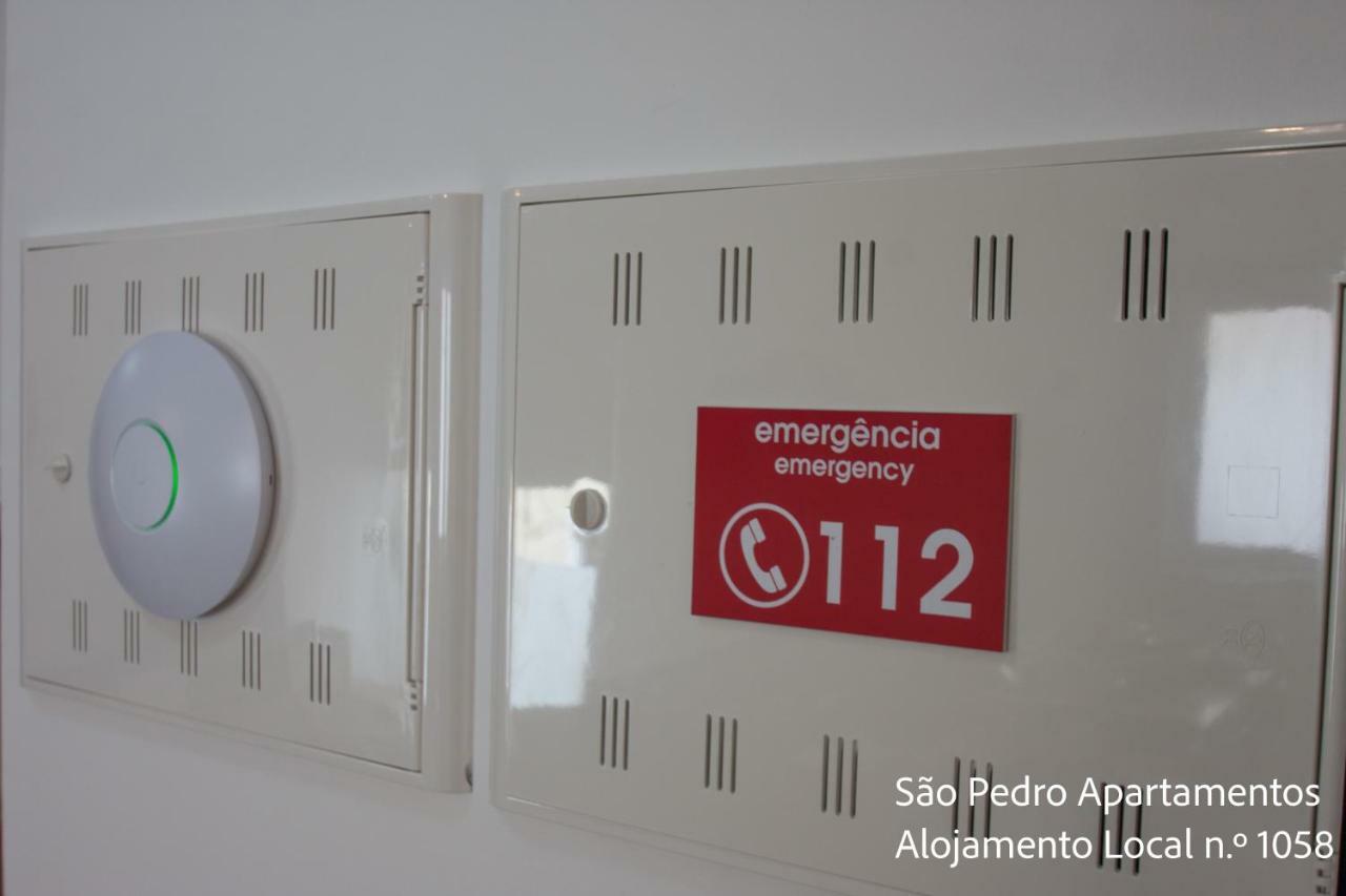 Sao Pedro Apartamentos Horta  Exteriér fotografie