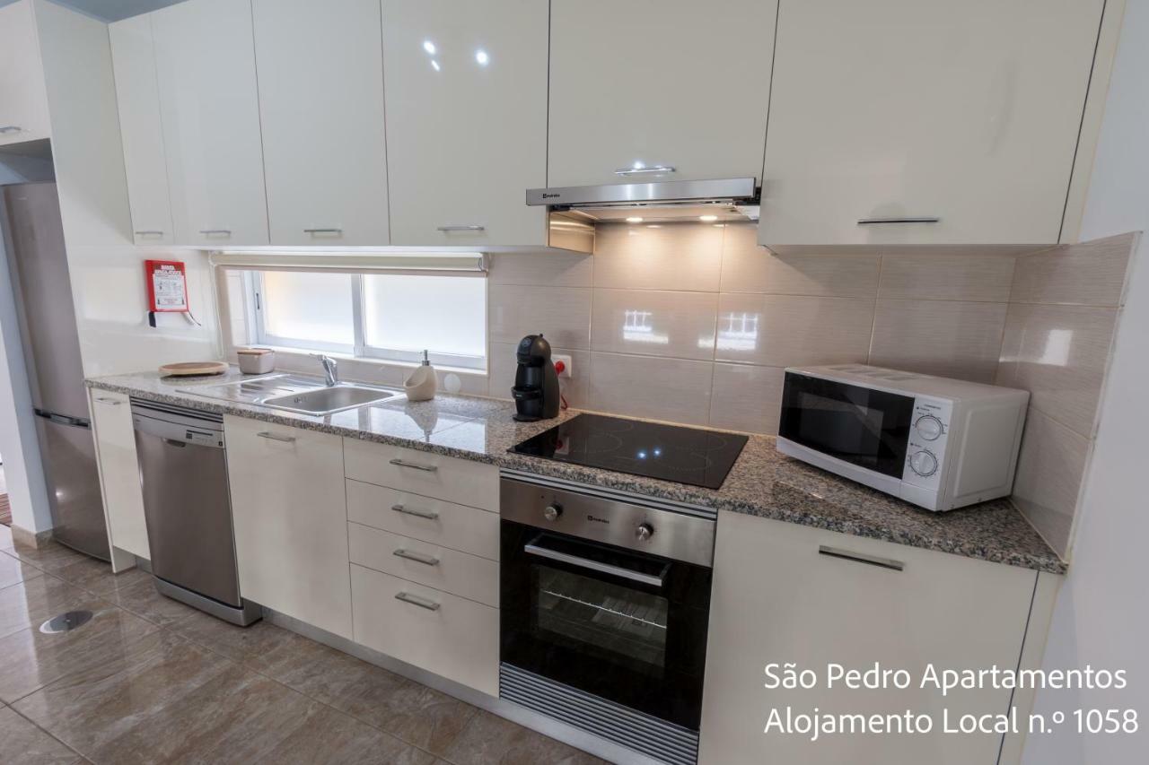 Sao Pedro Apartamentos Horta  Exteriér fotografie