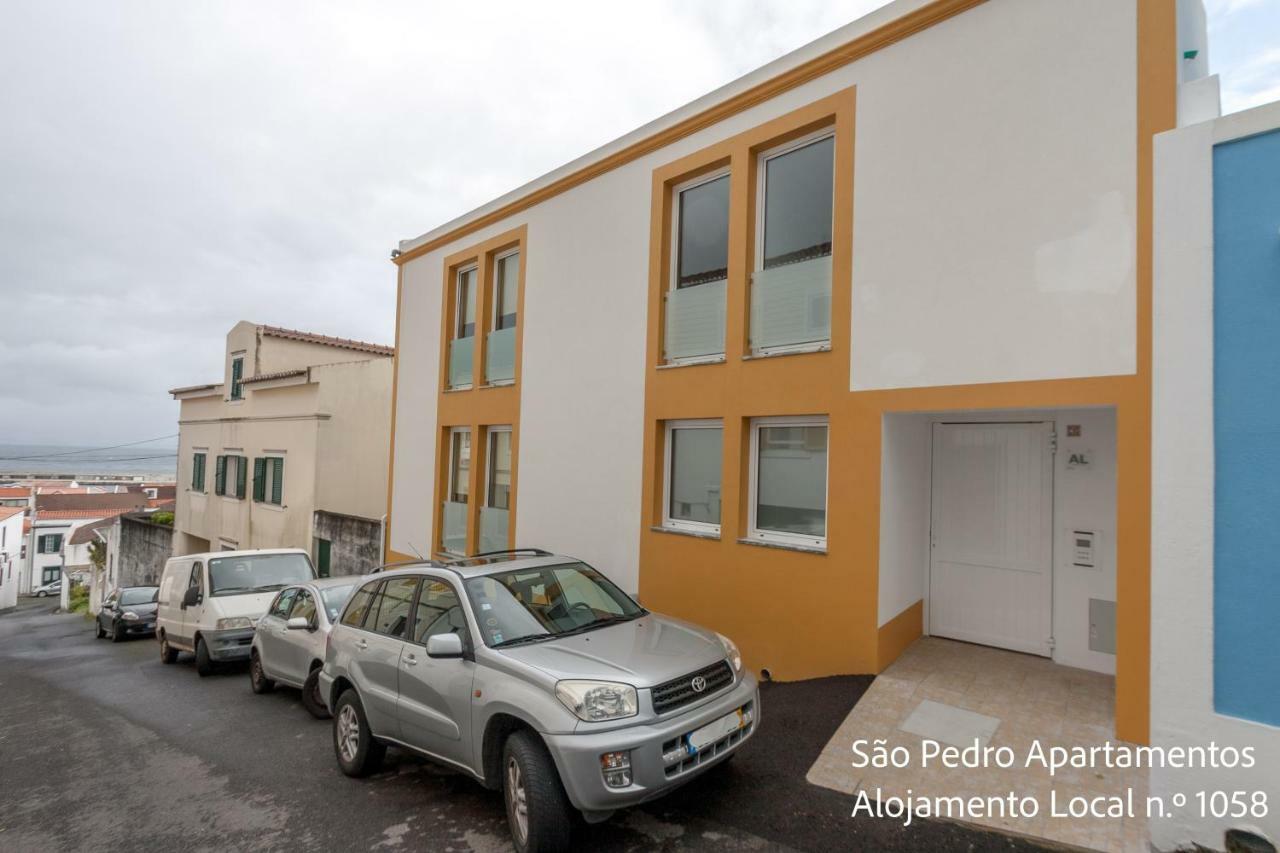 Sao Pedro Apartamentos Horta  Exteriér fotografie