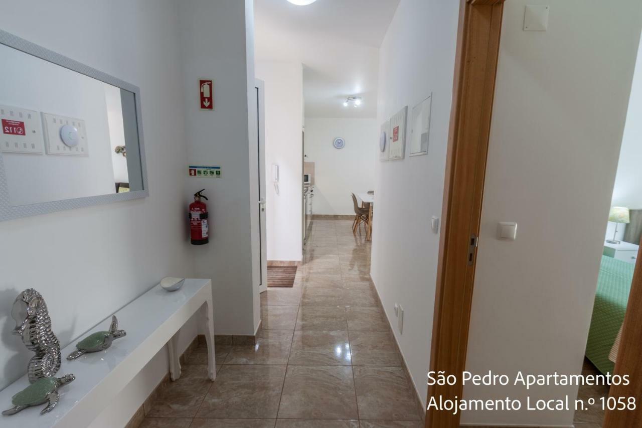 Sao Pedro Apartamentos Horta  Exteriér fotografie