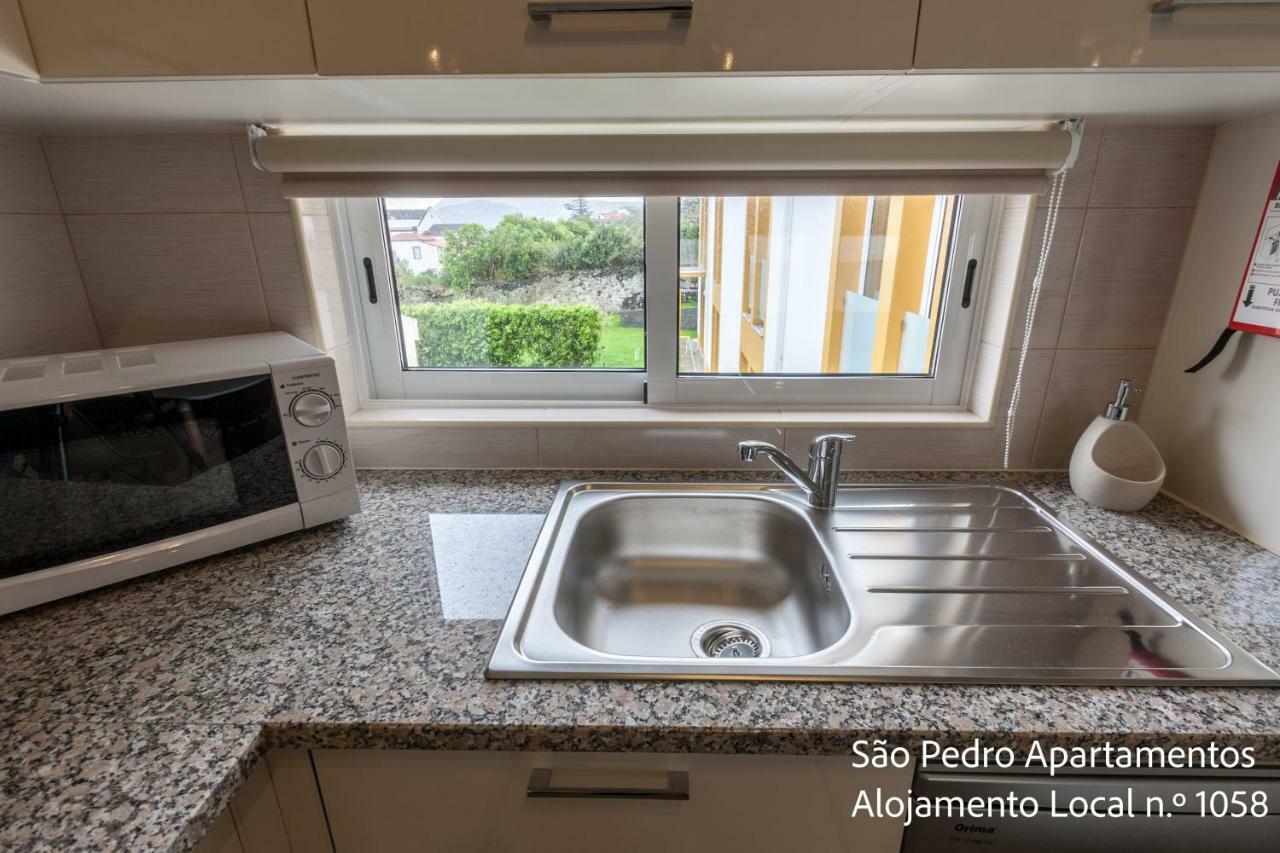 Sao Pedro Apartamentos Horta  Exteriér fotografie