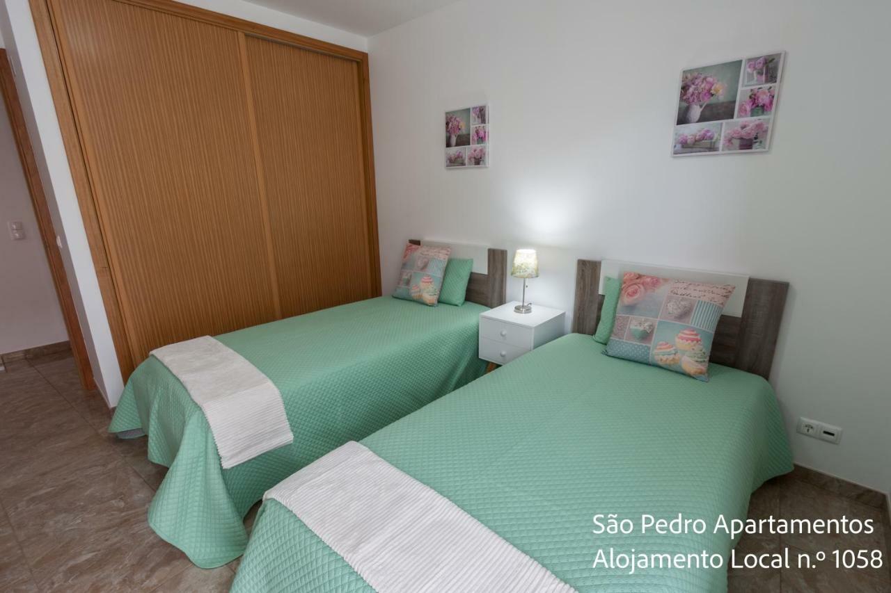 Sao Pedro Apartamentos Horta  Exteriér fotografie