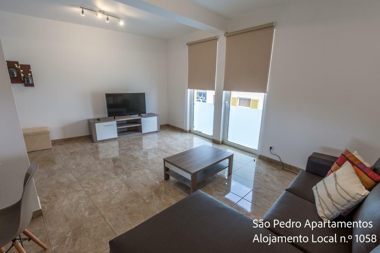Sao Pedro Apartamentos Horta  Exteriér fotografie