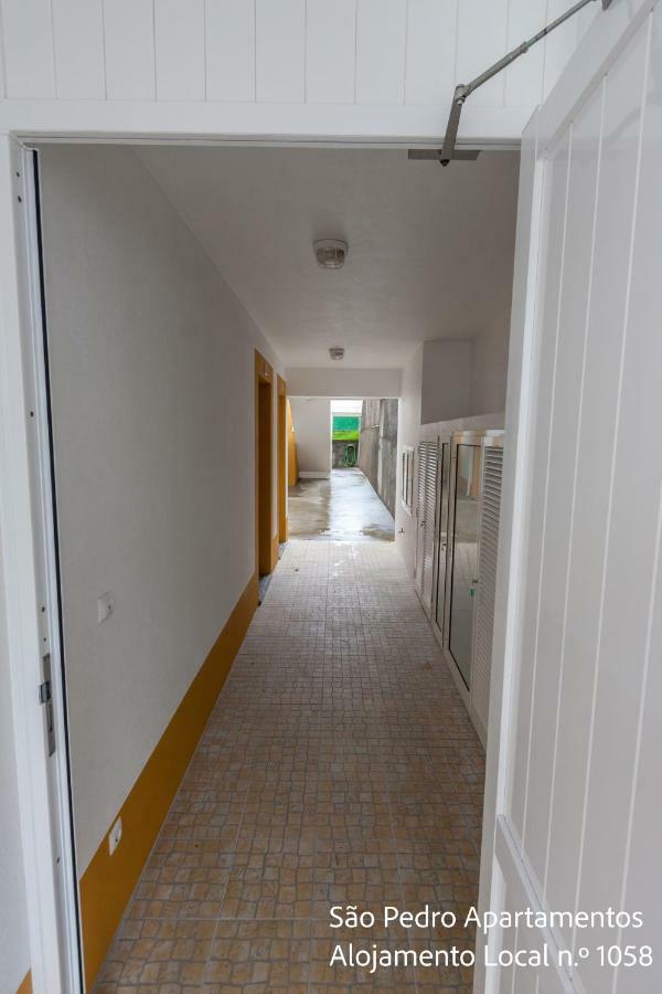 Sao Pedro Apartamentos Horta  Exteriér fotografie