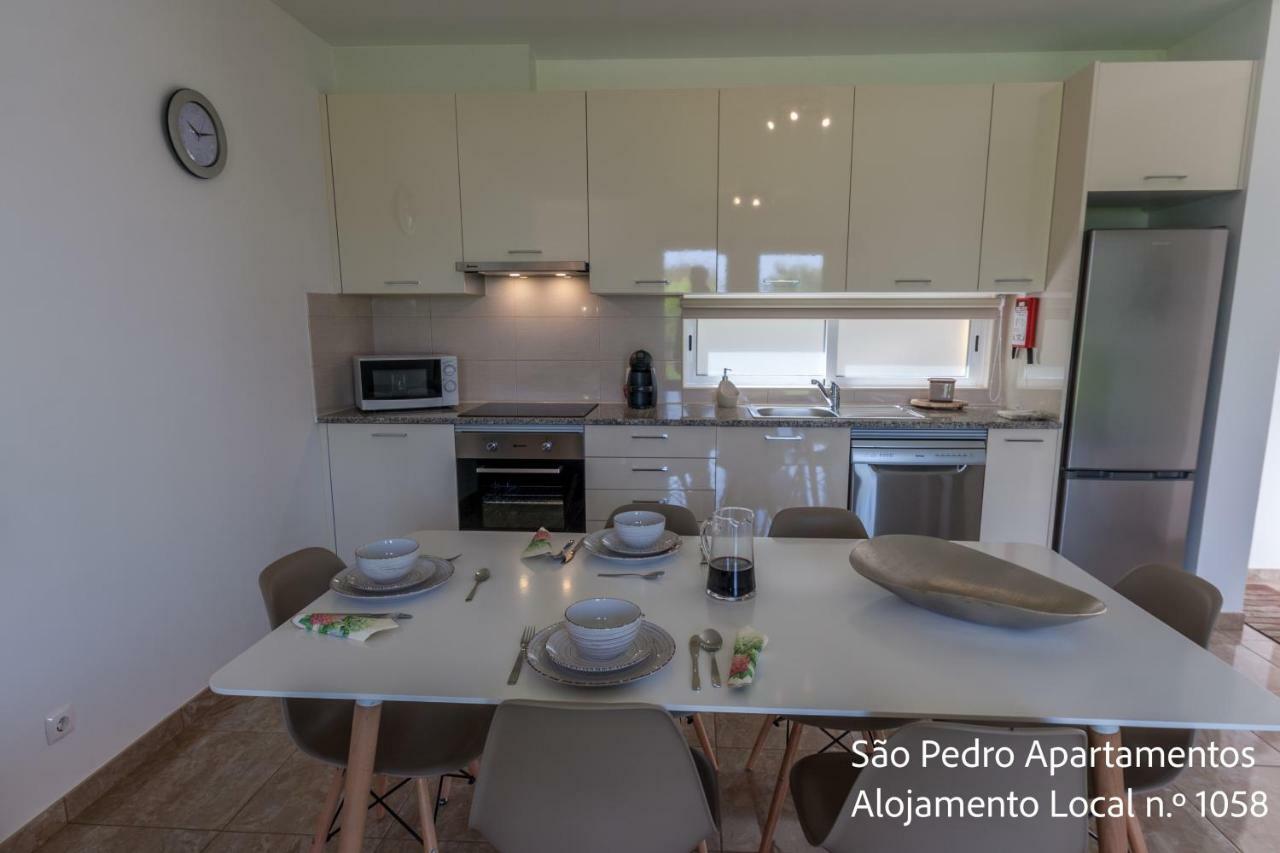 Sao Pedro Apartamentos Horta  Exteriér fotografie