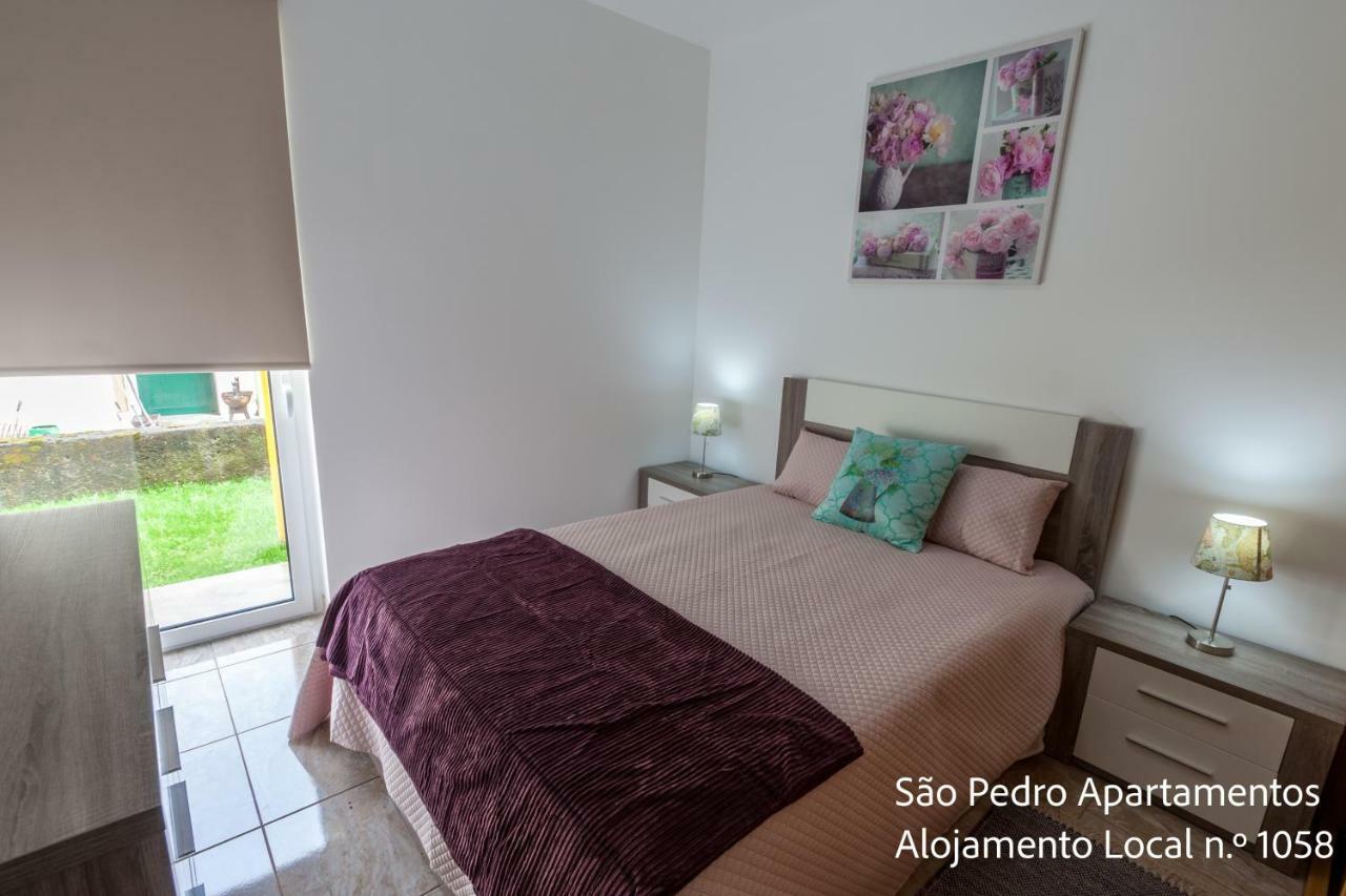 Sao Pedro Apartamentos Horta  Exteriér fotografie