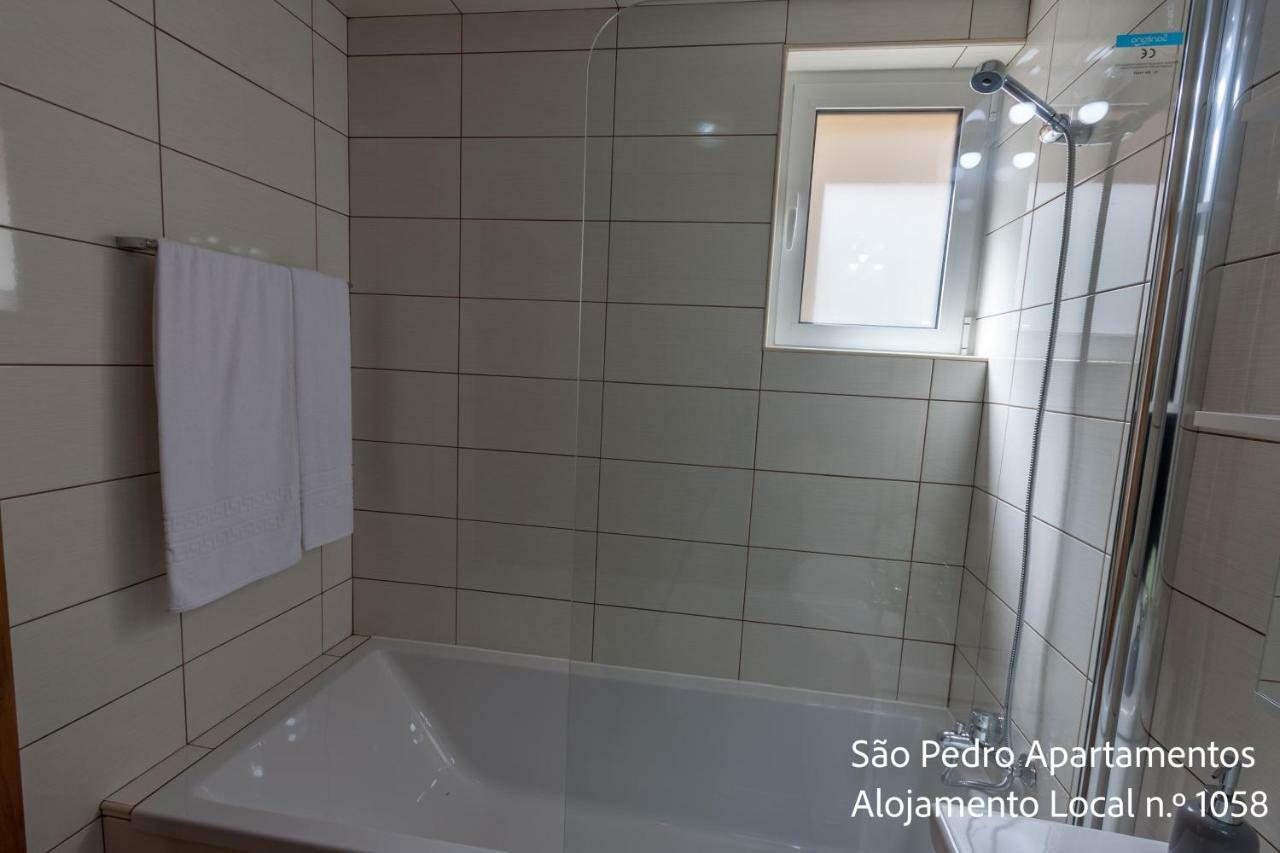 Sao Pedro Apartamentos Horta  Exteriér fotografie