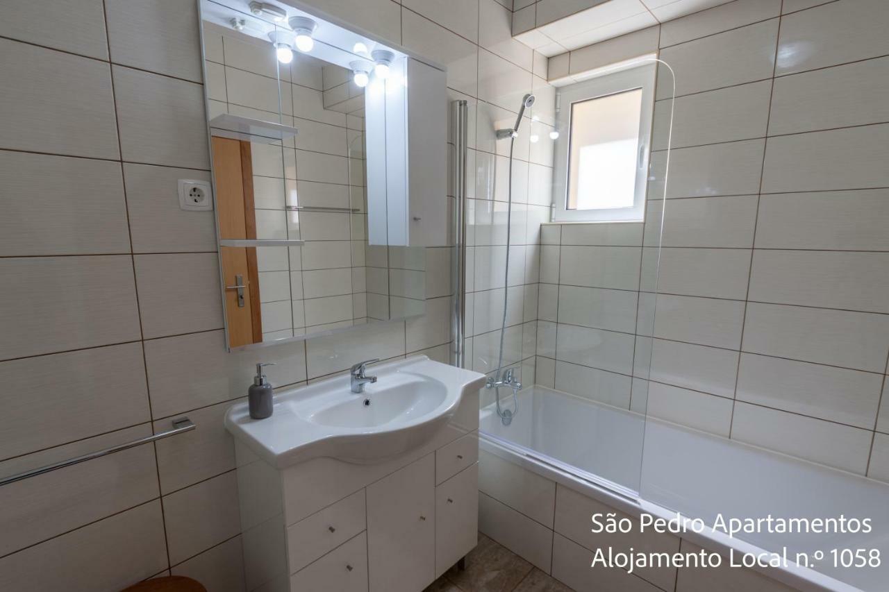 Sao Pedro Apartamentos Horta  Exteriér fotografie