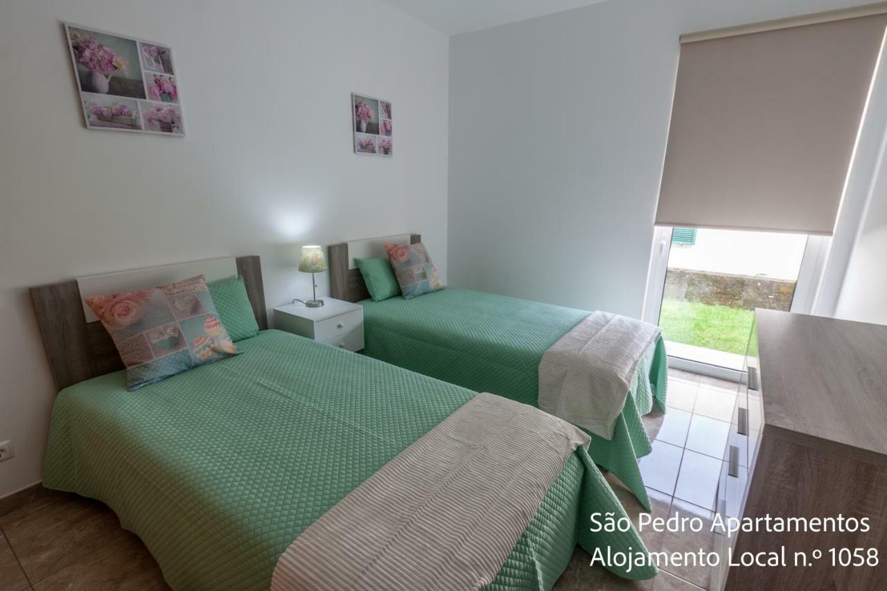 Sao Pedro Apartamentos Horta  Exteriér fotografie