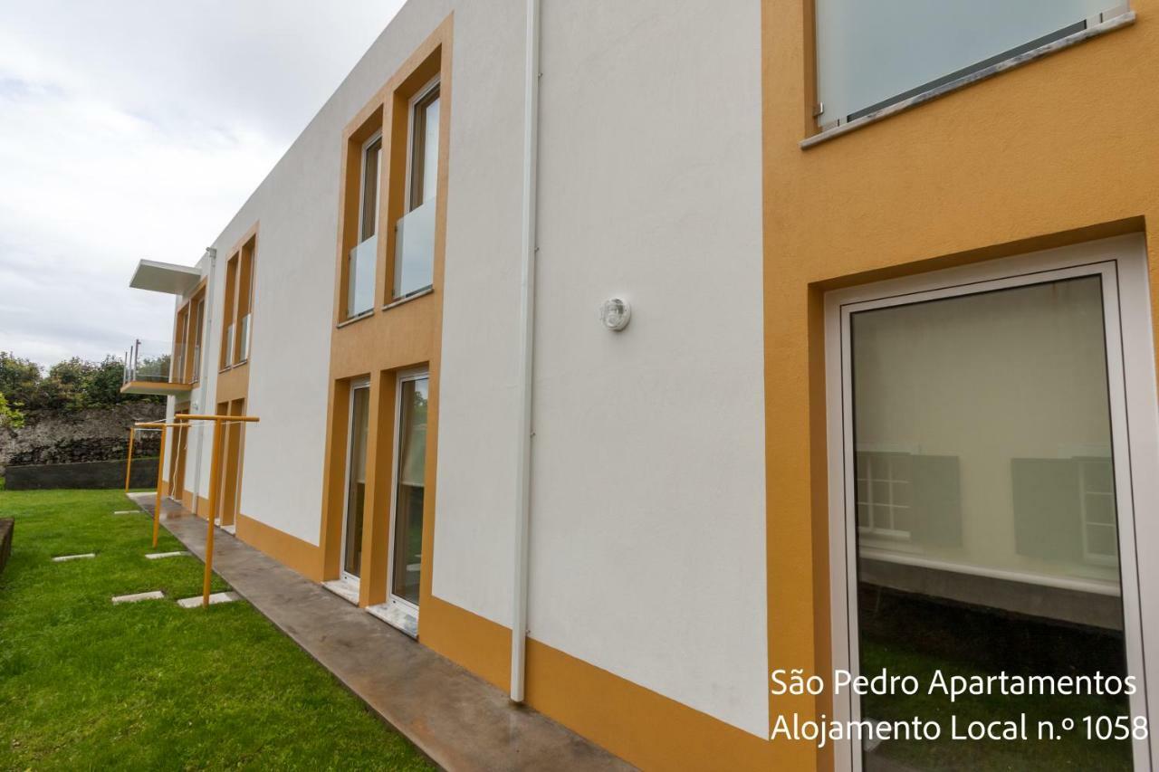 Sao Pedro Apartamentos Horta  Exteriér fotografie