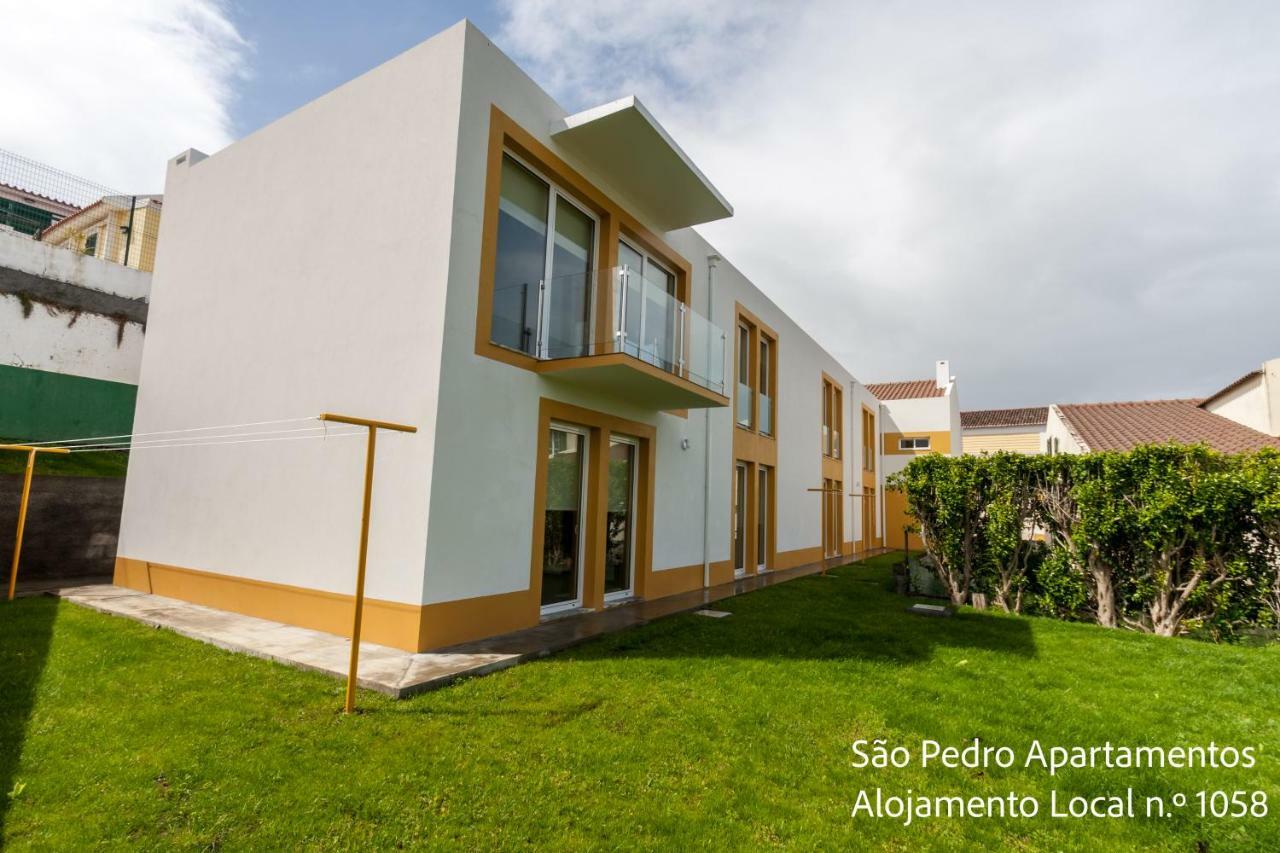 Sao Pedro Apartamentos Horta  Exteriér fotografie