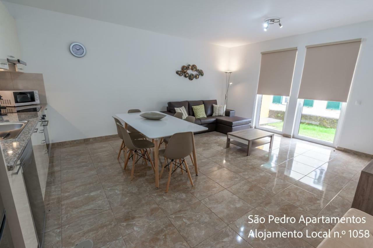 Sao Pedro Apartamentos Horta  Exteriér fotografie