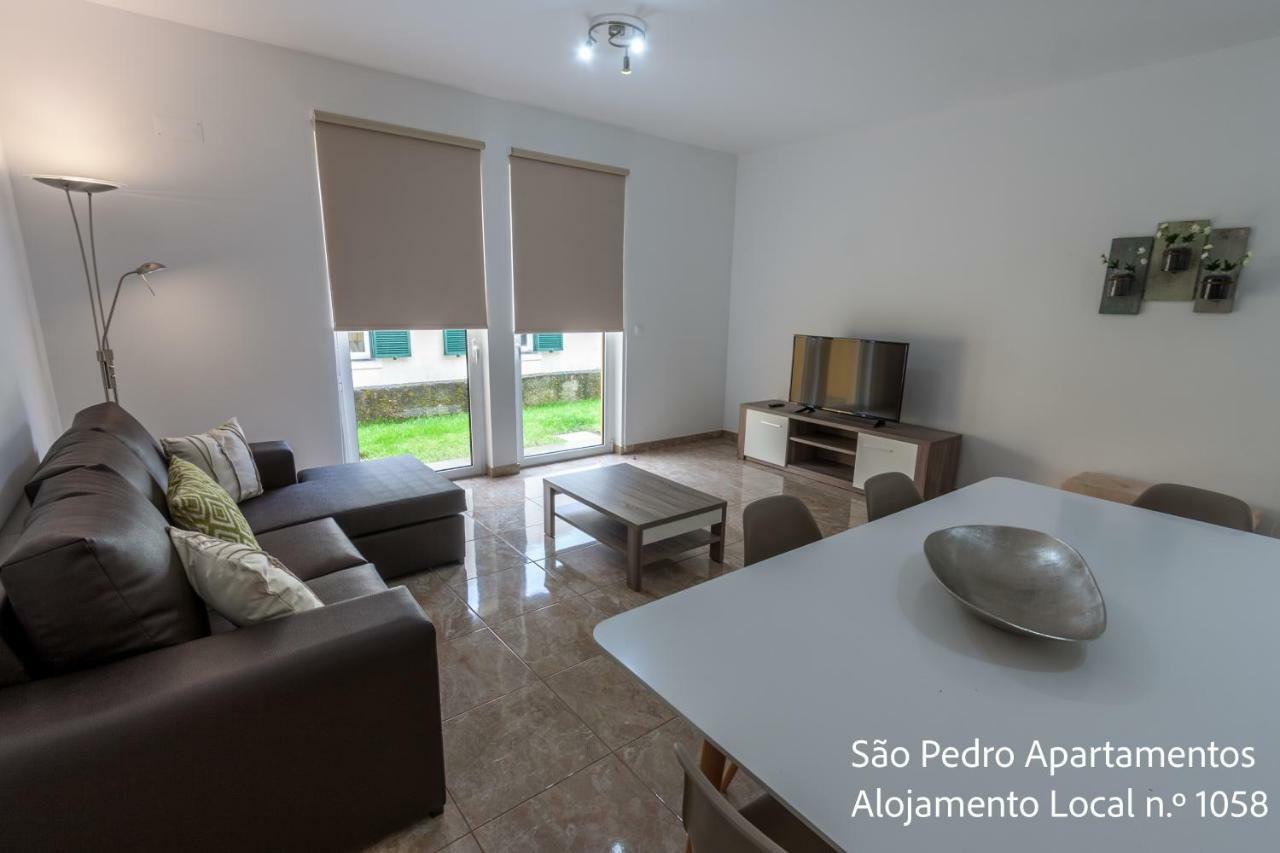 Sao Pedro Apartamentos Horta  Exteriér fotografie