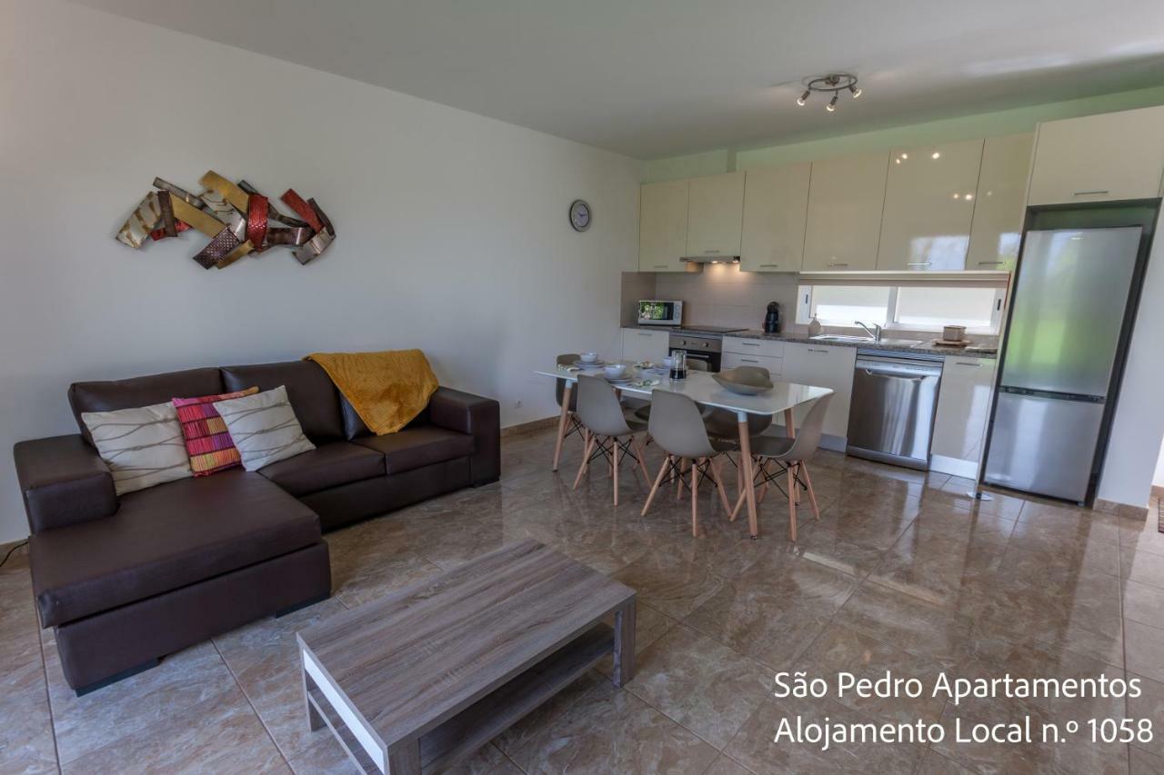 Sao Pedro Apartamentos Horta  Exteriér fotografie